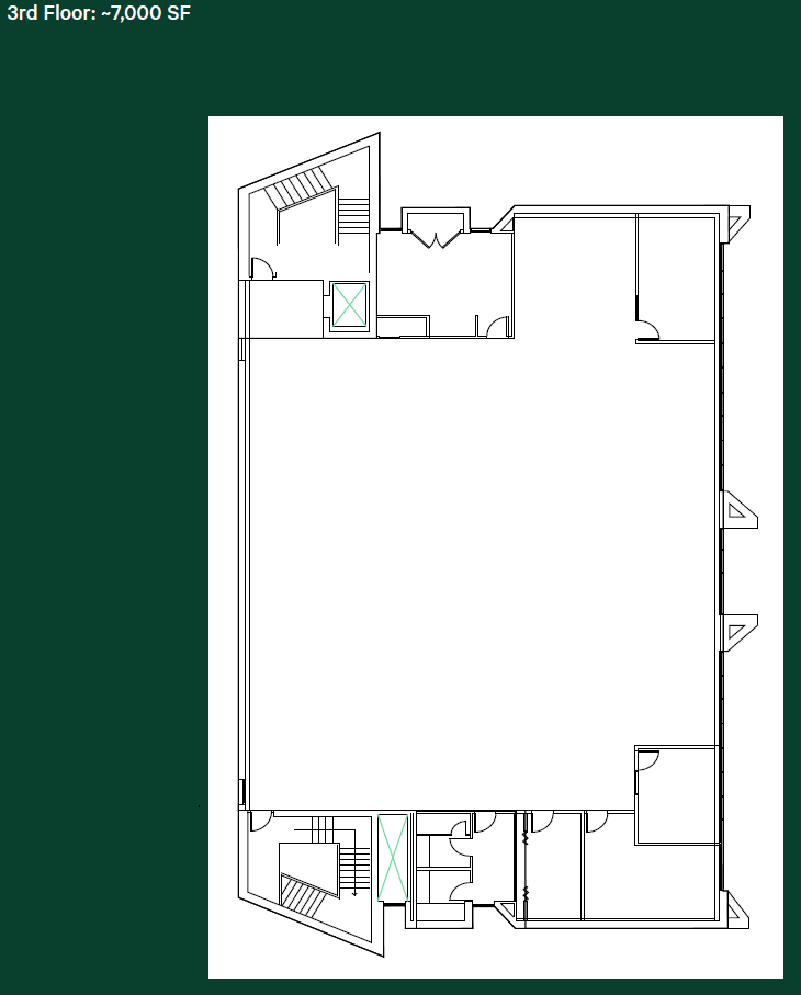 16 N 9th Ave, Hopkins, MN for lease Floor Plan- Image 1 of 1