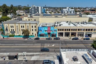 646 N Western Ave, Los Angeles, CA - Aerial map view - Image1