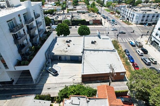 6035 W Pico Blvd, Los Angeles, CA - AERIAL map view - Image1