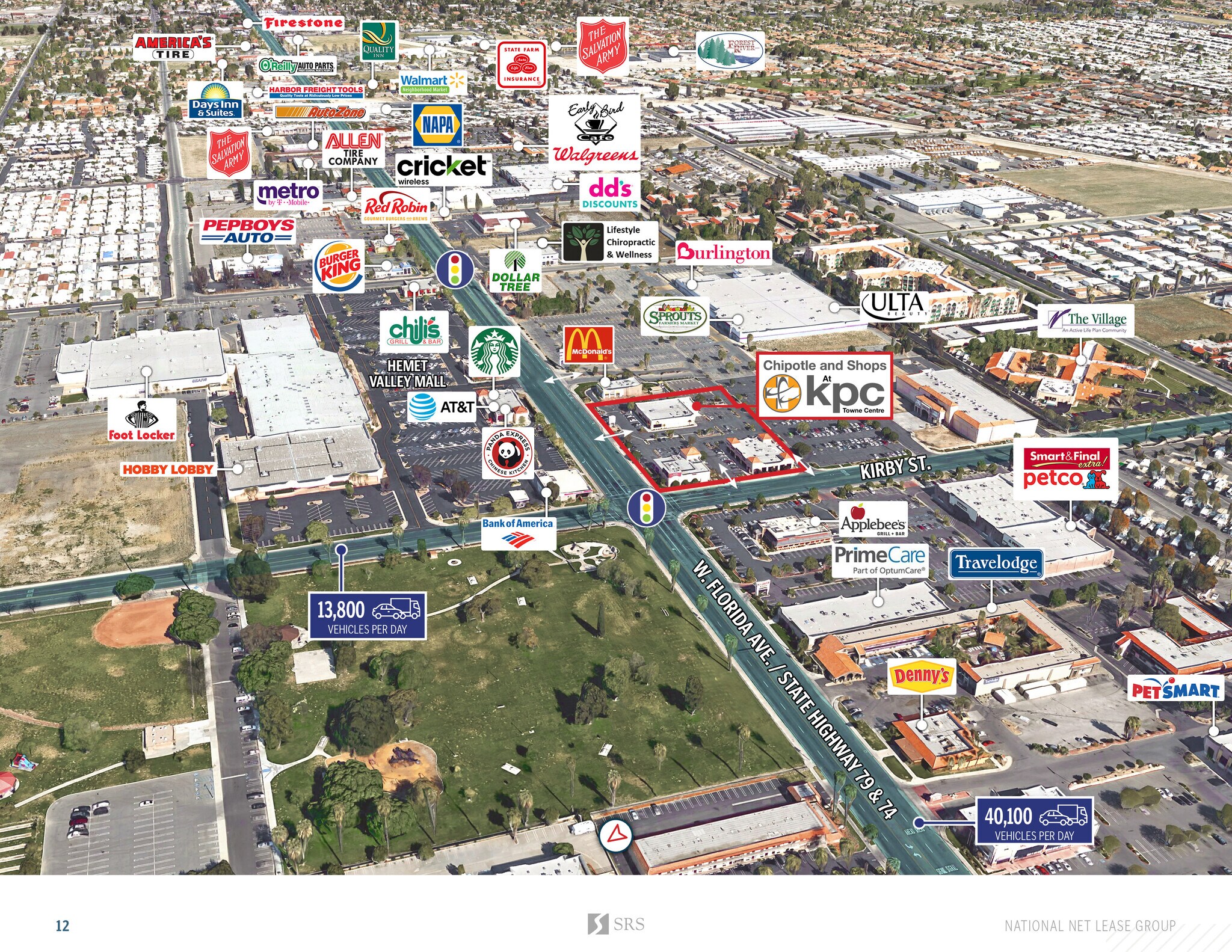 KPC Towne Center Shad Anch by Sprouts Hemet, CA for Sale
