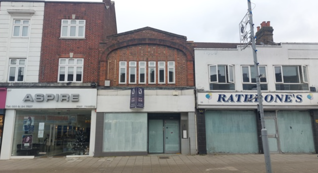 35 Old Church Rd, London for lease Building Photo- Image 1 of 2