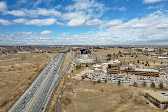 9195 Grant St, Thornton, CO - AERIAL  map view