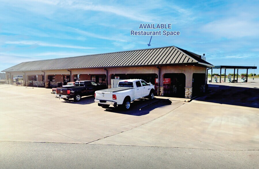 1001 W Highway 7 Rd, Marlow, OK for sale - Primary Photo - Image 1 of 1