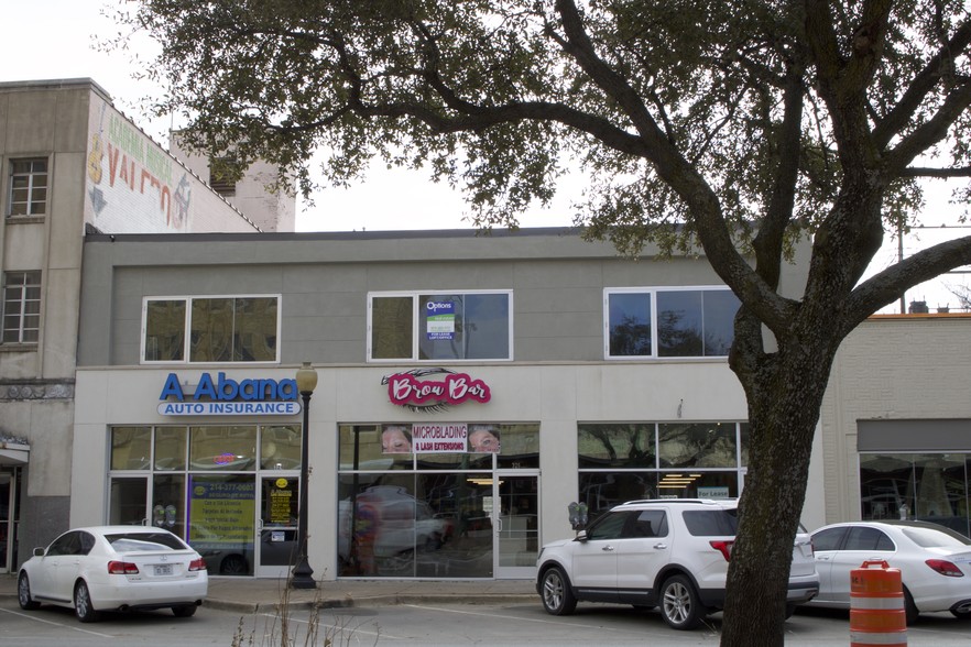 324-326 W Jefferson Blvd, Dallas, TX for lease - Building Photo - Image 1 of 17