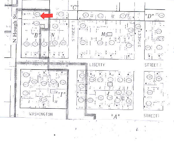 417 N Hough St, Barrington, IL for sale - Plat Map - Image 2 of 4