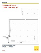 4590 Jason St, Denver, CO for lease Site Plan- Image 1 of 1