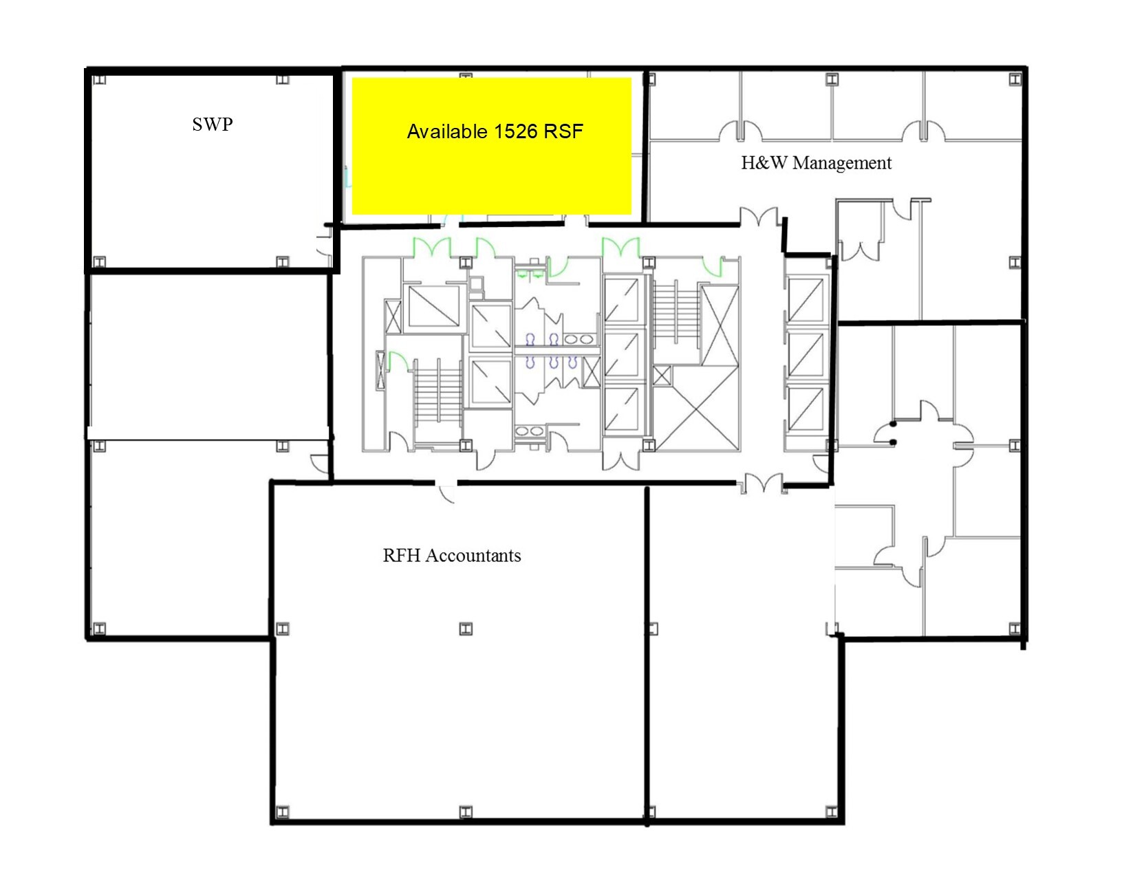 300 W Vine St, Lexington, KY for lease Floor Plan- Image 1 of 1