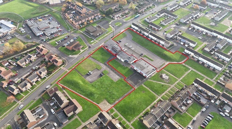 Land West of Allendale Rd, Middlesbrough for sale - Primary Photo - Image 1 of 3