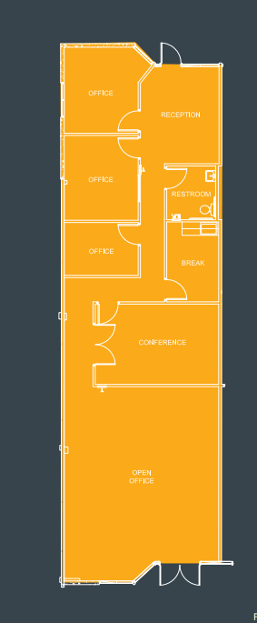 9520 Padgett St, San Diego, CA for lease Floor Plan- Image 1 of 1