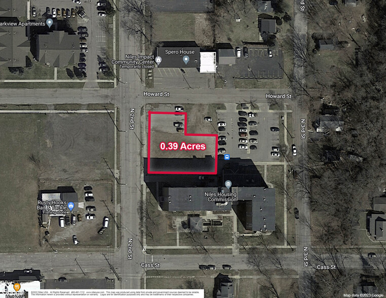 517 2nd St, Niles, MI for sale - Building Photo - Image 1 of 4