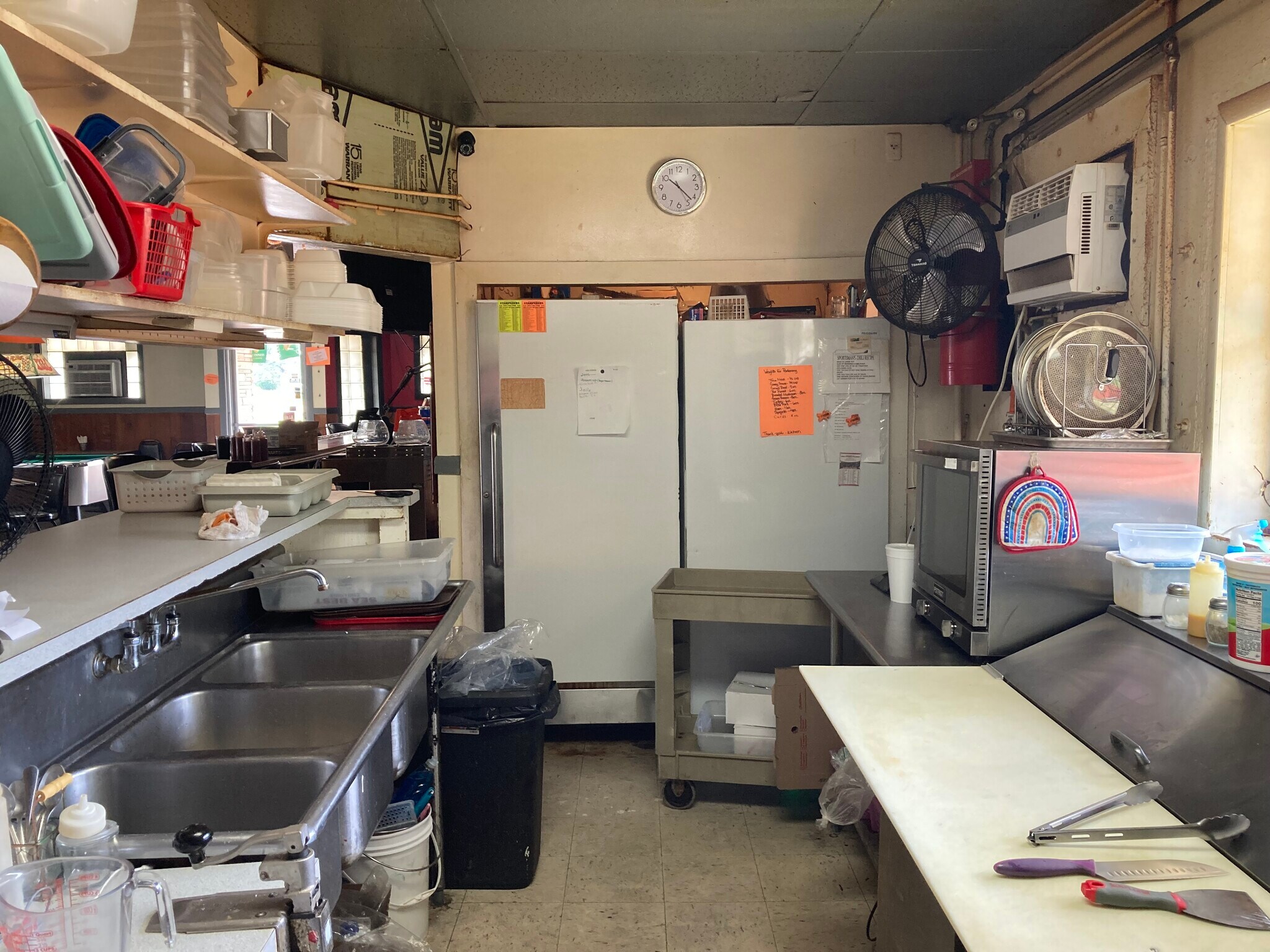 200 S Bullock St, Whittemore, MI 48770 Sportsman's BarFood and Booze