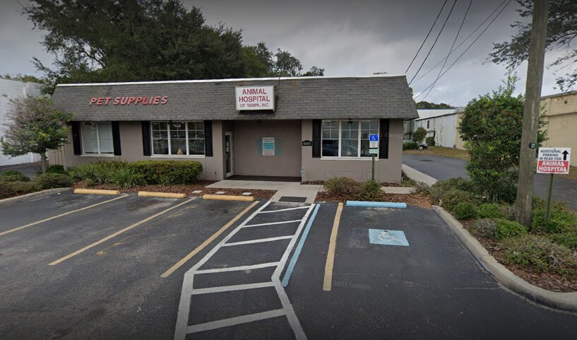 4005 W Hillsborough Ave Tampa Fl 33614 Animal Hospital Of Tampa Loopnet Com