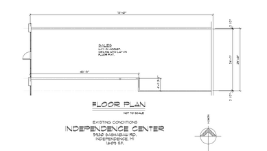 5860-5990 Sashabaw Rd, Independence Township, MI for lease Floor Plan- Image 1 of 11