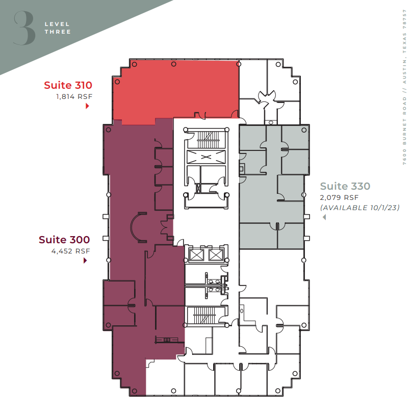 7600 Burnet Rd, Austin, TX for lease Floor Plan- Image 1 of 1