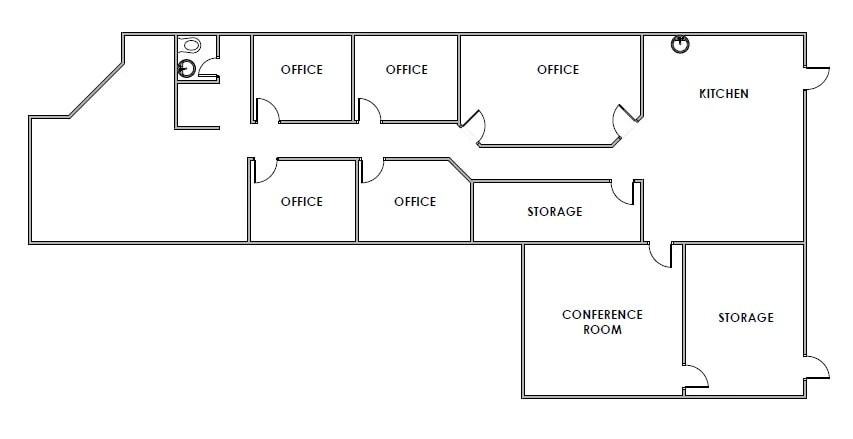 2727 W Southern Ave, Tempe, AZ for lease Floor Plan- Image 1 of 1