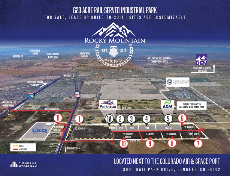 NEC E Colfax Ave, Bennett, CO for sale - Primary Photo - Image 1 of 5