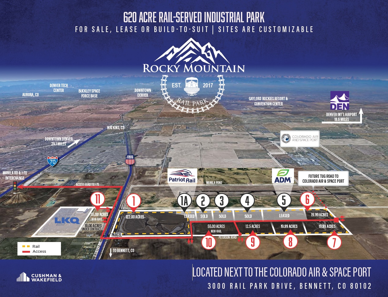 NEC E Colfax Ave, Bennett, CO for sale Primary Photo- Image 1 of 6