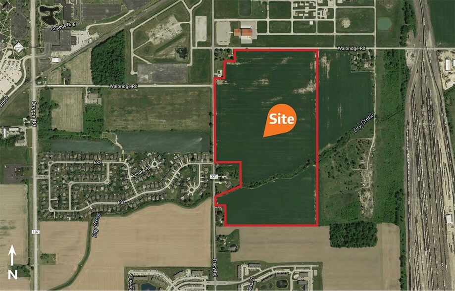 Walbridge Rd, Walbridge, OH for sale - Building Photo - Image 1 of 1