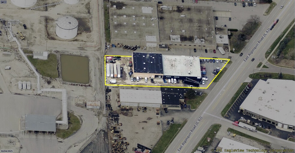 1601 E Algonquin Rd, Mount Prospect, IL for sale - Building Photo - Image 3 of 13