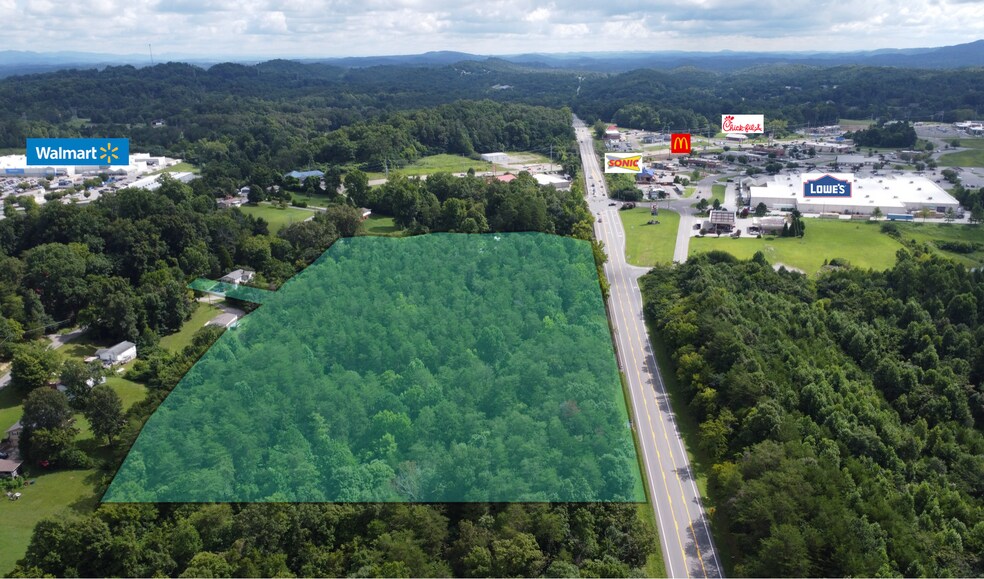 0 Abner Cruze Rd, Knoxville, TN for sale - Building Photo - Image 1 of 12