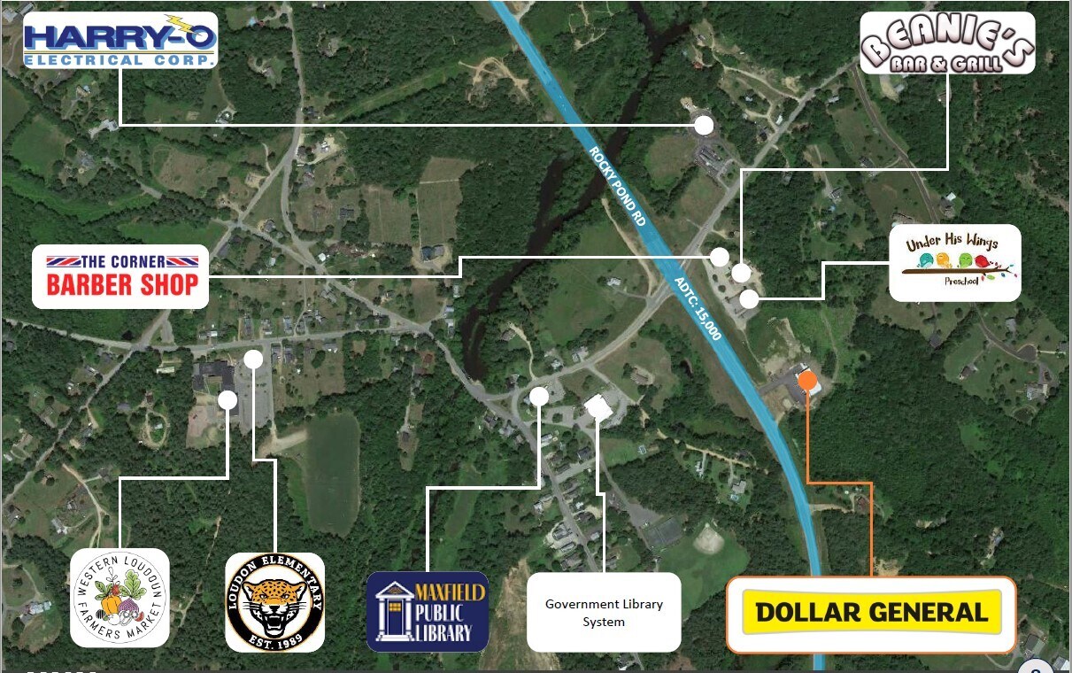 37 S Route 106, Loudon, NH 03307 Dollar General