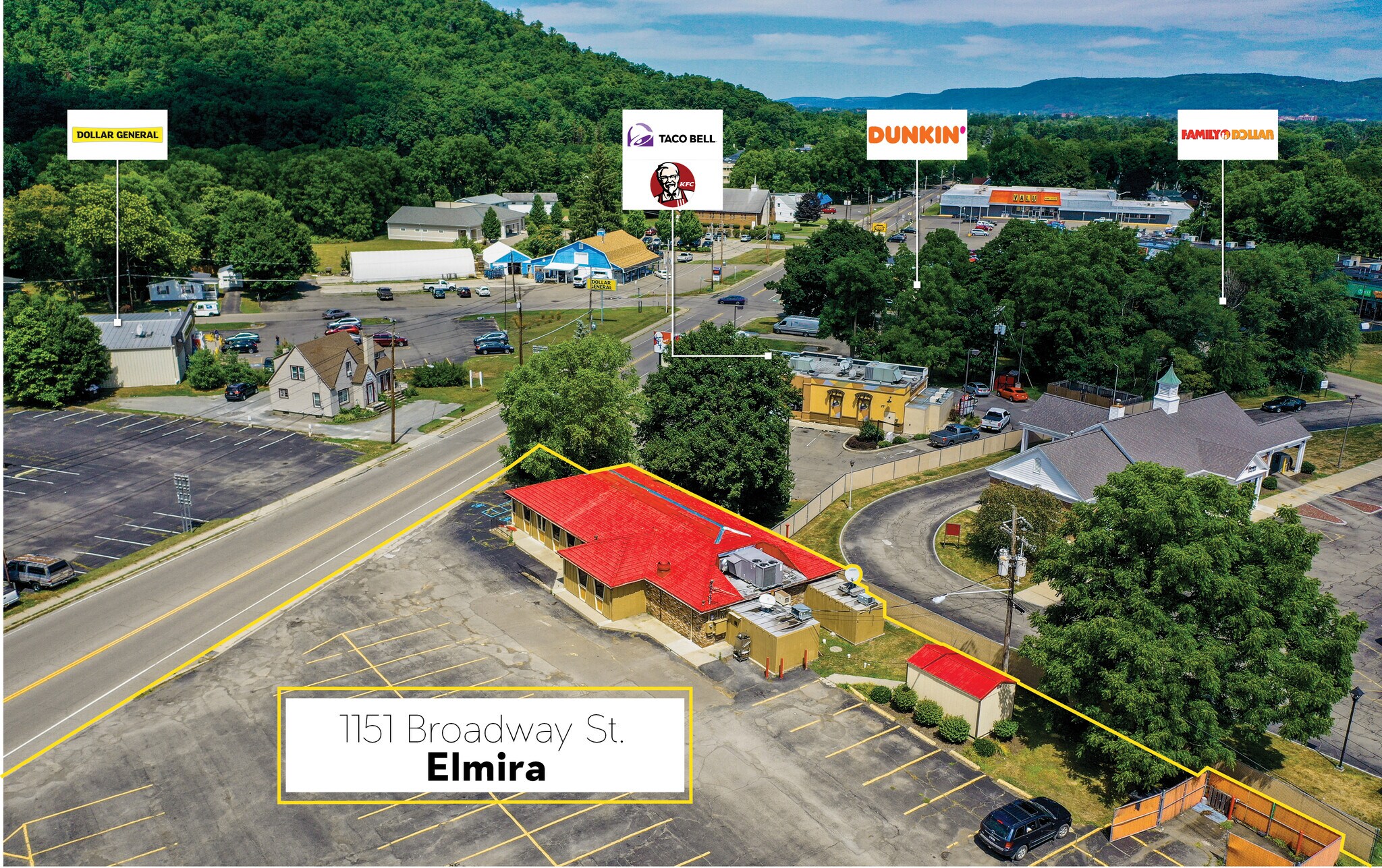 1151 Broadway St, Elmira, NY for sale Building Photo- Image 1 of 1