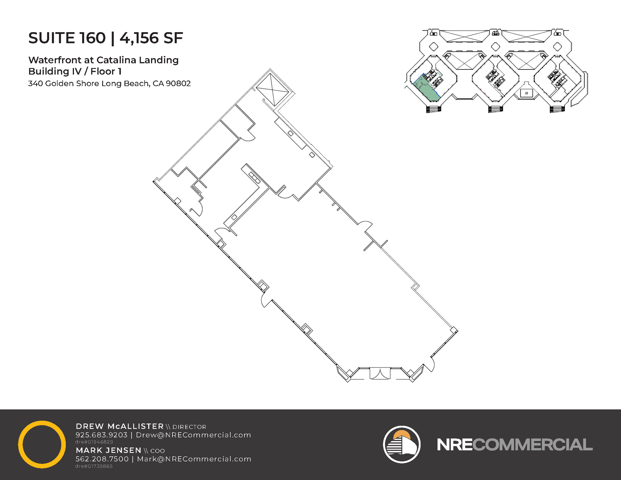 330 Golden Shore, Long Beach, CA for lease Floor Plan- Image 1 of 1