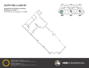 330 Golden Shore, Long Beach, CA for lease Floor Plan- Image 1 of 1