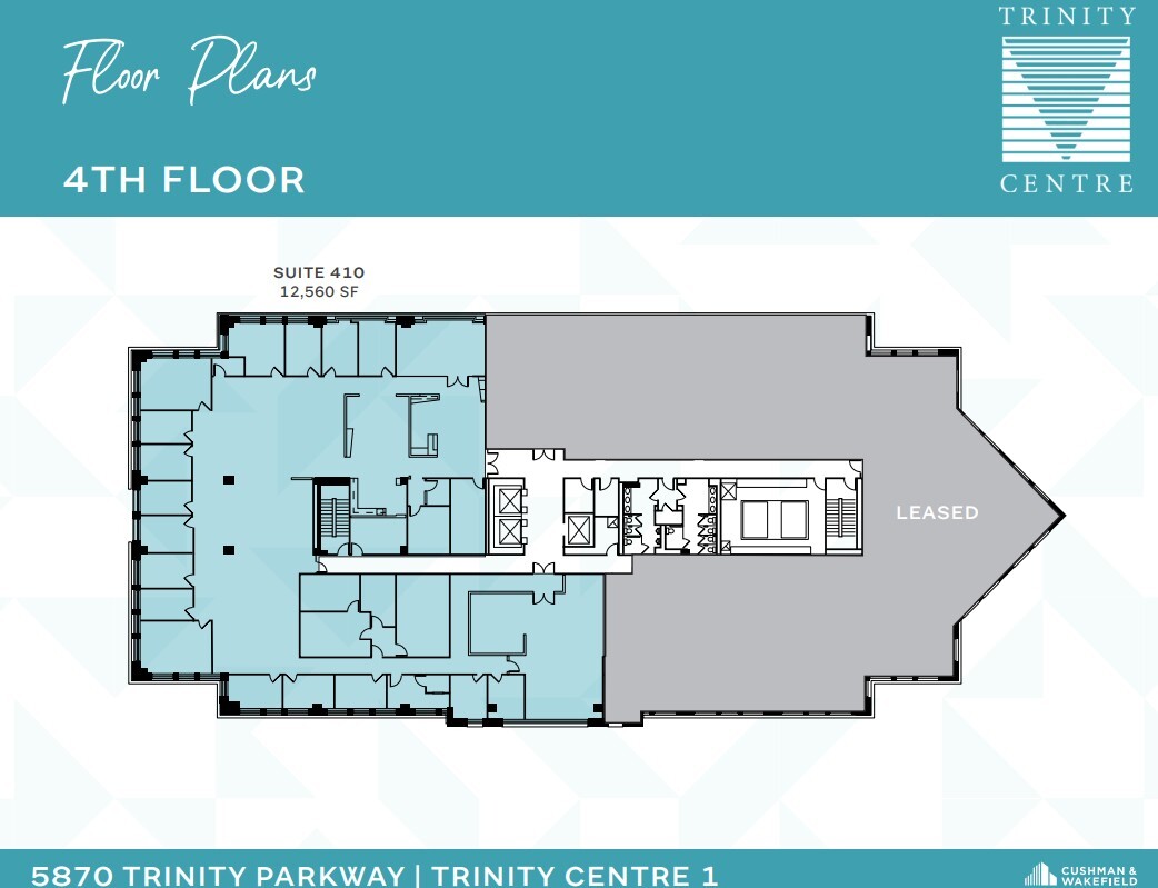 5870 Trinity Pky, Centreville, VA for lease Floor Plan- Image 1 of 1