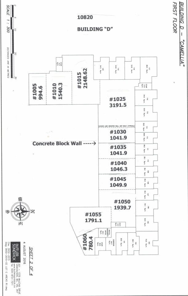 10880 No. 5 Rd, Richmond, BC for lease Floor Plan- Image 1 of 1