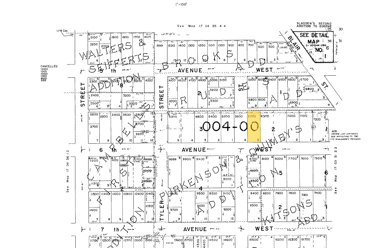 W 6th St, Eugene, OR 97402