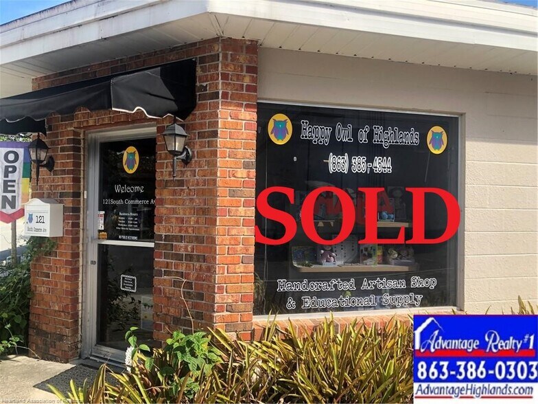 121 S Commerce Ave, Sebring, FL for sale - Building Photo - Image 1 of 1