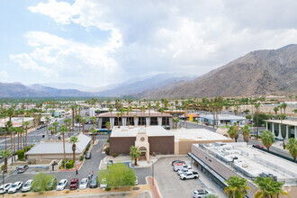 450 S Palm Canyon Dr, Palm Springs, CA - aerial  map view