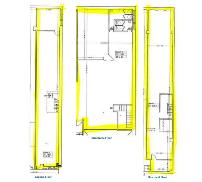 325 W 38th St, New York, NY for lease - Floor Plan - Image 3 of 3