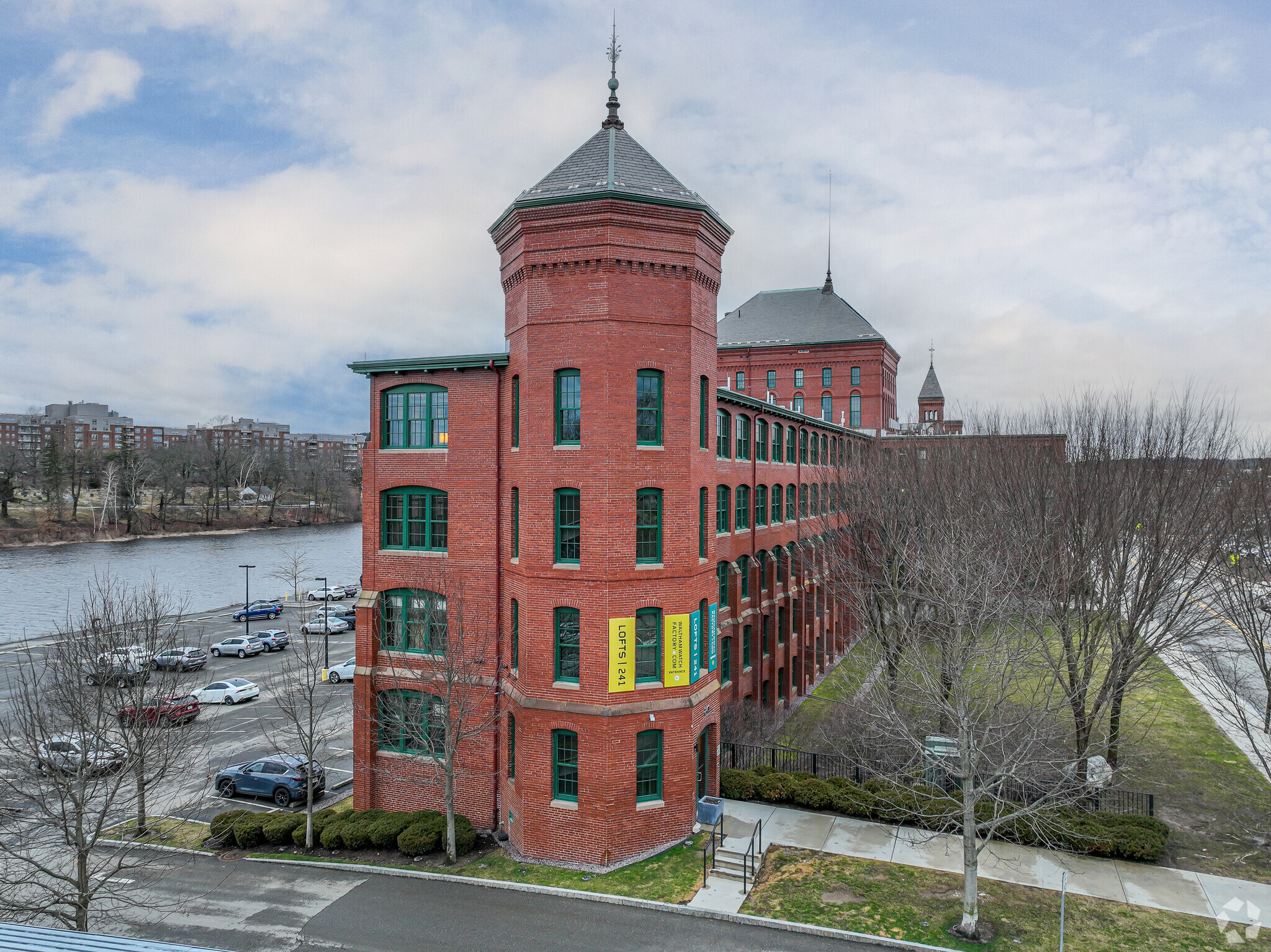 221-257 Crescent St, Waltham, MA for lease Building Photo- Image 1 of 6