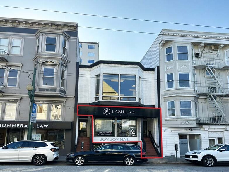 2113 Union St, San Francisco, CA for lease - Building Photo - Image 1 of 6