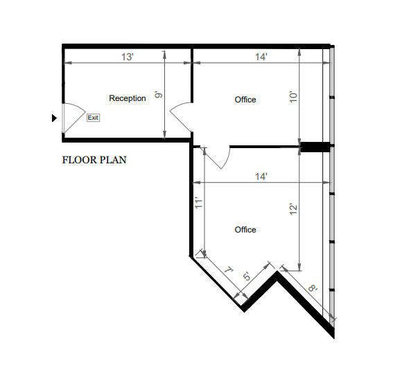 1131 W 6th St, Ontario, CA for lease Floor Plan- Image 1 of 1