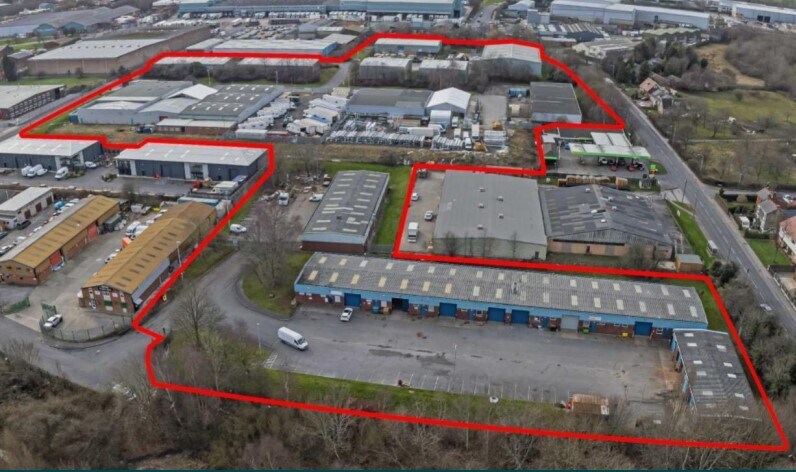 Albion Rd, Barnsley for sale - Building Photo - Image 1 of 1