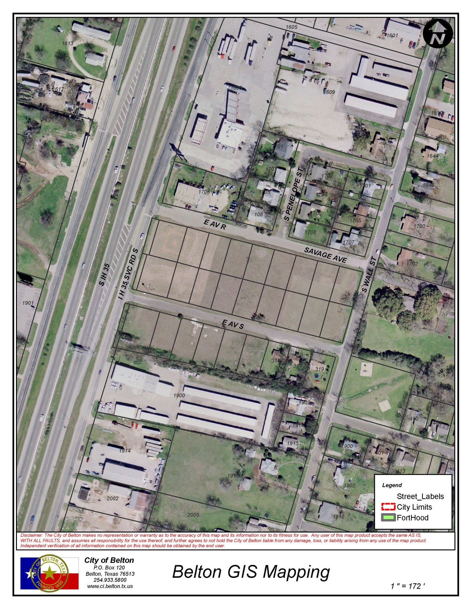 1800 Block North IH-35, Belton, TX for sale Other- Image 1 of 1