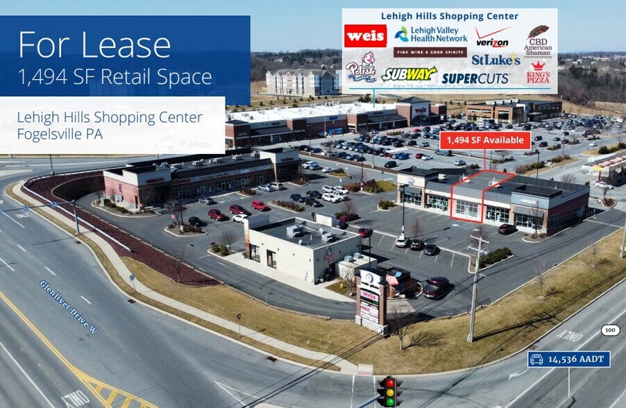 1242 N Route 100, Fogelsville, PA 18051