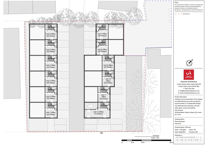 Brownfields, Welwyn Garden City for lease - Building Photo - Image 1 of 4