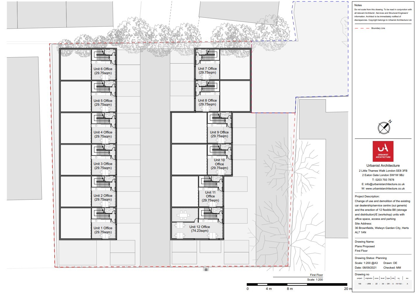 Brownfields, Welwyn Garden City for lease Building Photo- Image 1 of 5