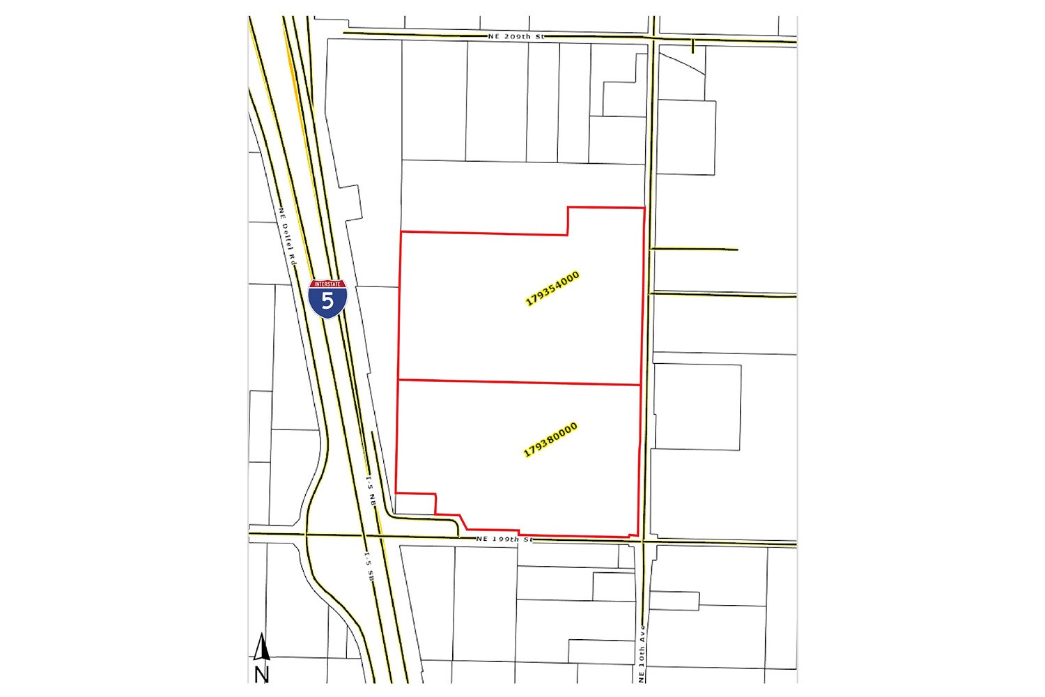 Ridgefield I5 Business Park Land Ridgefield, WA for Sale