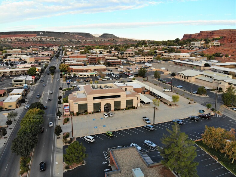 335 E Saint George Blvd, Saint George, UT for lease - Aerial - Image 3 of 3