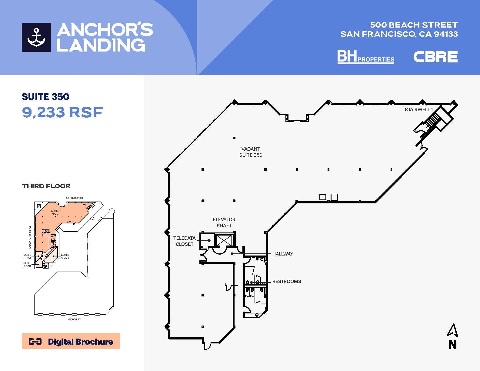 333 Jefferson St, San Francisco, CA for lease Floor Plan- Image 1 of 1