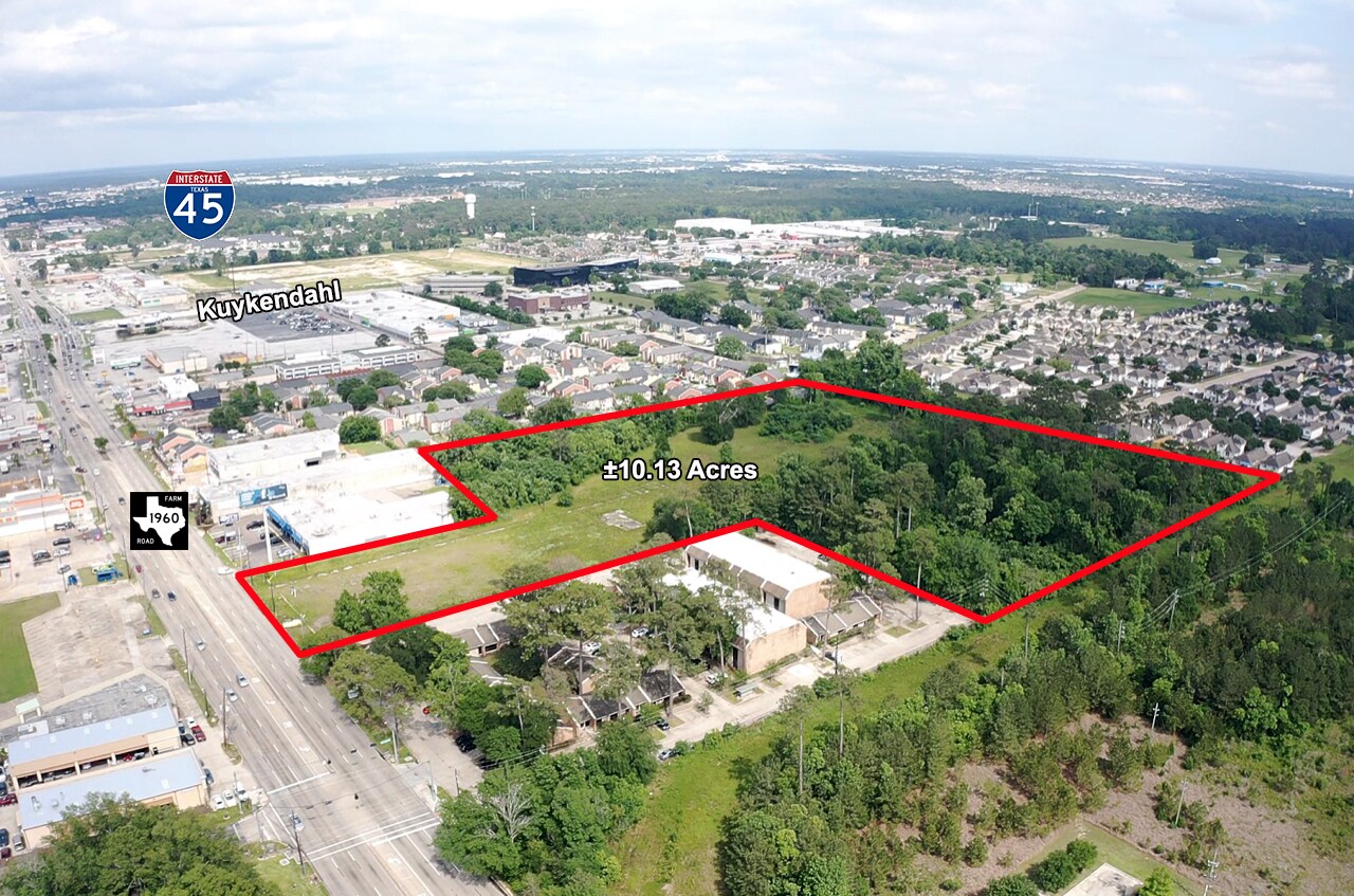 2607 W FM-1960 Rd, Houston, TX for sale Building Photo- Image 1 of 1