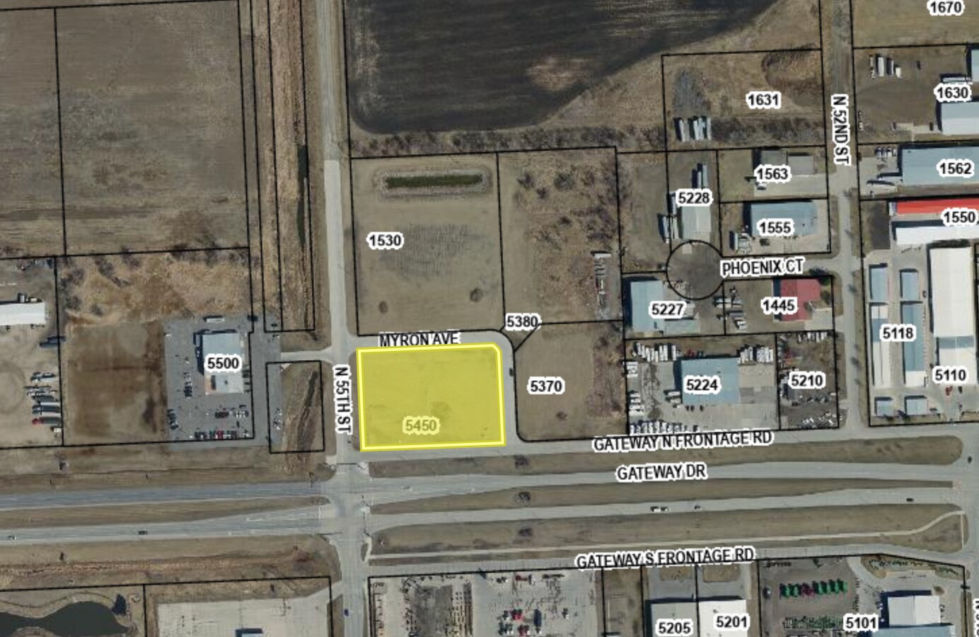 5450 Gateway Dr, Grand Forks, ND 58203 Grand Forks, ND acreage along