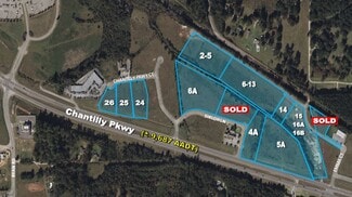 More details for 11123 Chantilly Pky Ct, Montgomery, AL - Land for Sale