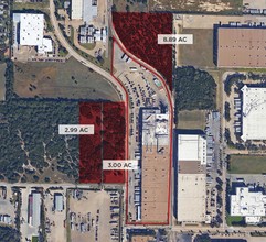 3638-4000 Dan Morton Dr, Dallas, TX - aerial  map view - Image1