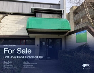 More details for 8211 Cook Rd, Richmond, BC - Office for Sale